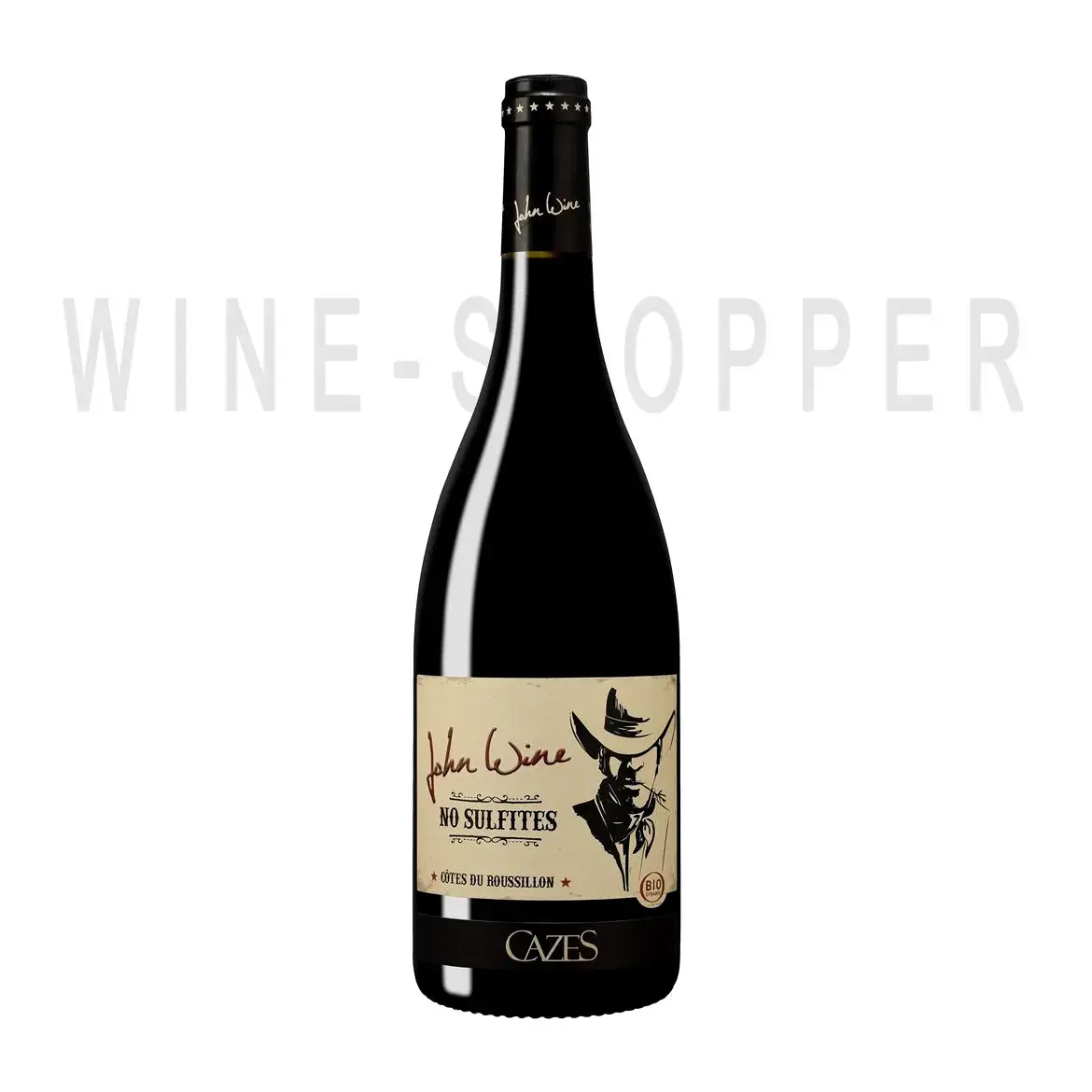Вино Domaine Cazes John Wine Cotes du Roussillon AOP 2020 0.75 л