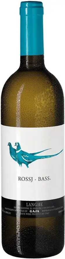 Вино Gaja Rossj-Bass Langhe DOC, 2016, 0.375 л