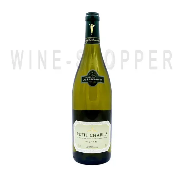 Вино Petit Chablis AOC Vibrant 2018 0.75 л