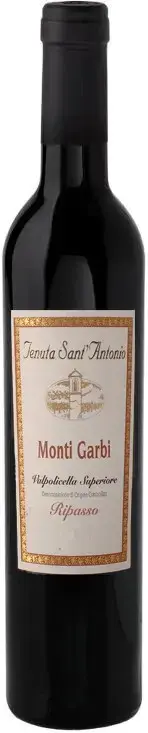 Вино Tenuta Sant'Antonio Monti Garbi Valpolicella Superiore DOC Ripasso, 2014, 0.375 л