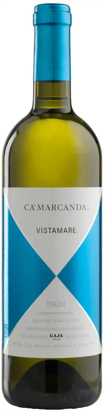 Вино Ca' Marcanda Vistamare, 2022, 0.75 л