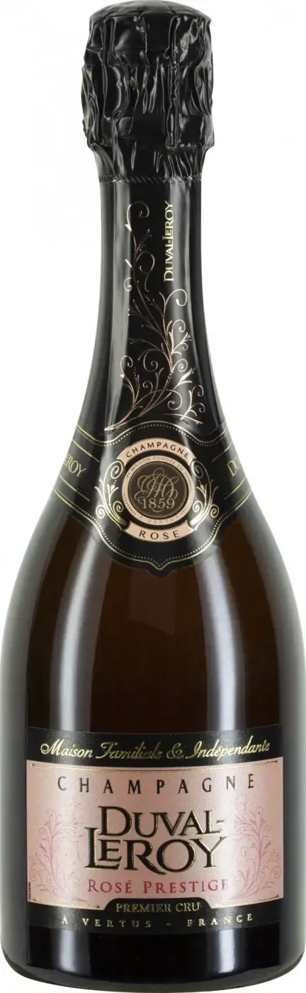 Шампанское Duval-Leroy, Rose Prestige Premier Cru, Champagne AOC, 2008, 0.375 л