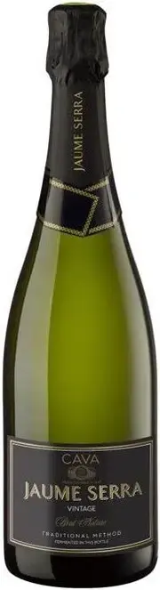 Игристое вино Jaume Serra Brut Nature Reserva Vintage Cava DO, 2020, 0.75 л