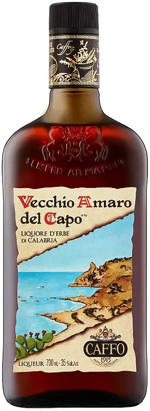 Ликер Distilleria Caffo Vecchio Amaro del Capo 0.7 л