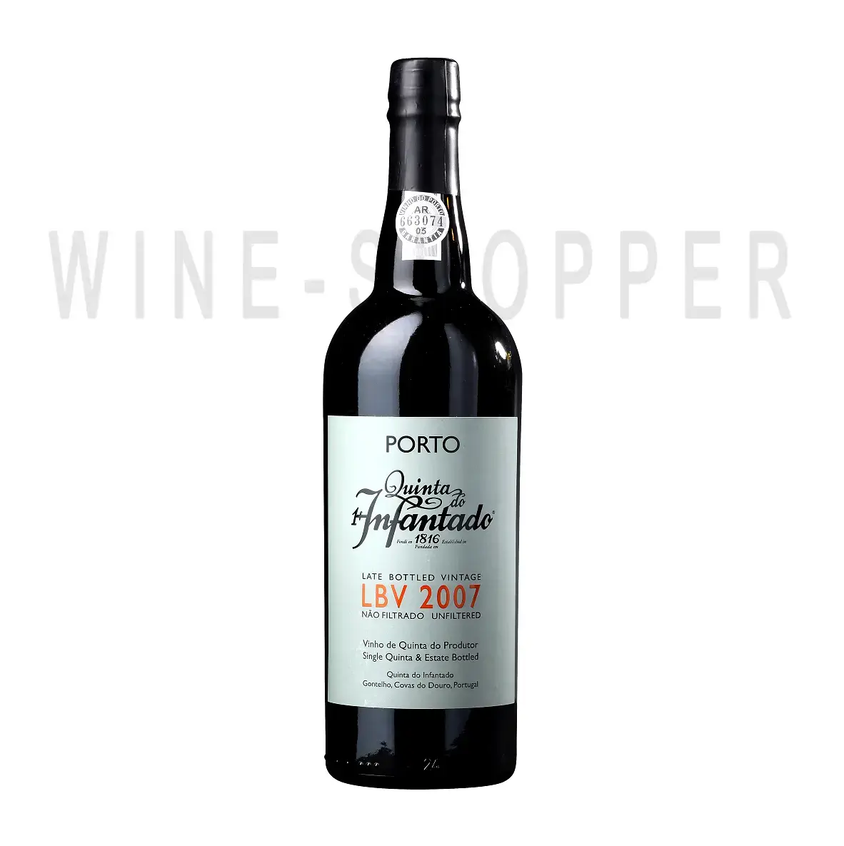 Портвейн Porto LBV Quinta do Infantado 2012 0.75 л
