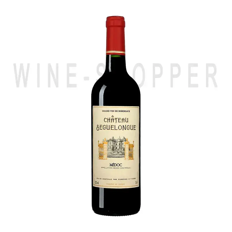 Вино Eurovins Chateau Seguelongue 2019 0.75 л