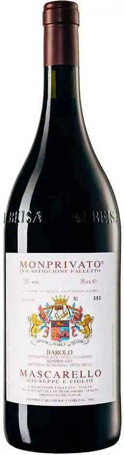 Вино Mascarello, Monprivato Barolo DOCG, 2008, 1.5 л