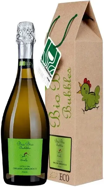 Игристое вино Cielo e Terra, Bio Bio Bubbles, 2021, gift box, 0.75 л