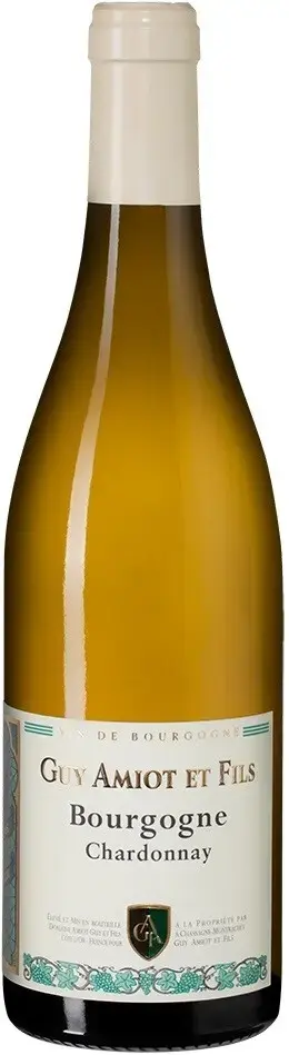 Вино Domaine Amiot Guy et Fils, Bourgogne Chardonnay AOC, 2020, 0.75 л