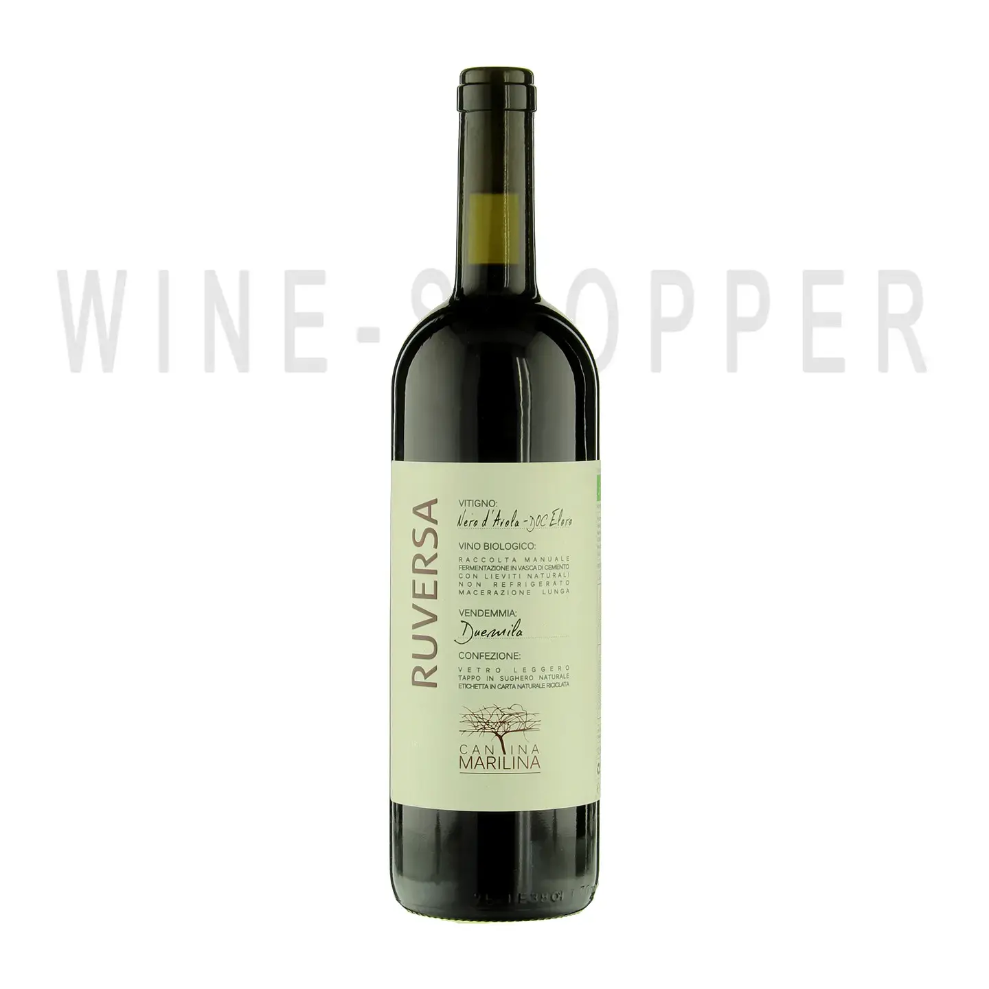Вино Cantina Marilina Ruversa Eloro DOC 2018 0.75 л