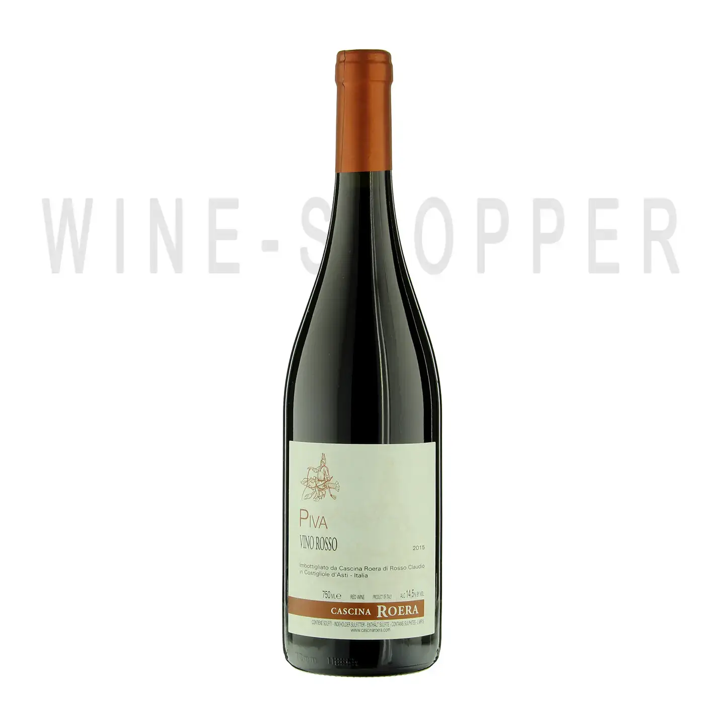 Вино Cascina Roera Piva 2016 0.75 л
