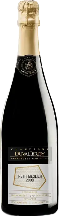 Шампанское Duval-Leroy Precieuse Parcelle Petit Meslier Champagne AOC, 2008, 0.75 л