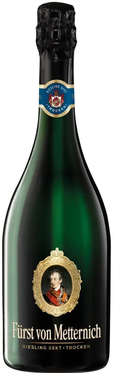 Игристое вино Furst von Metternich Riesling Sekt Trocken, 2022, 0.75 л