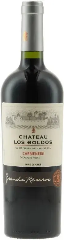 Вино Chateau Los Boldos Grande Reserve Carmenere, 2019, 0.75 л