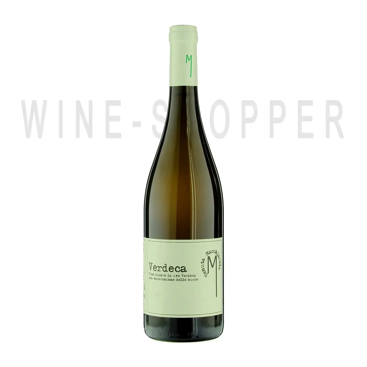 Вино Tenuta Macchiarola Verdeca Salento IGT 2021 0.75 л