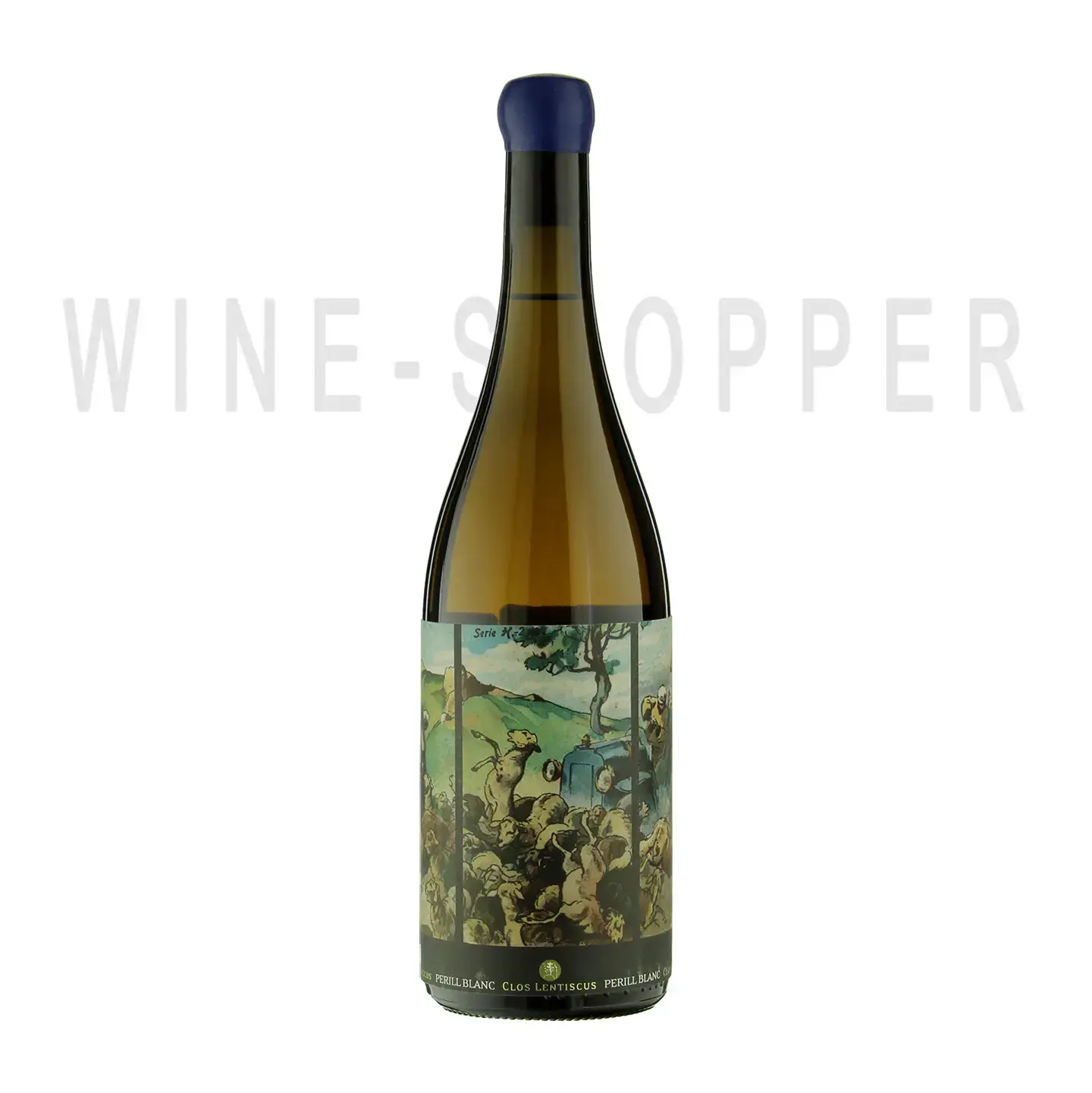 Вино Clos Lentiscus Perill Blanc 2019 0.75 л