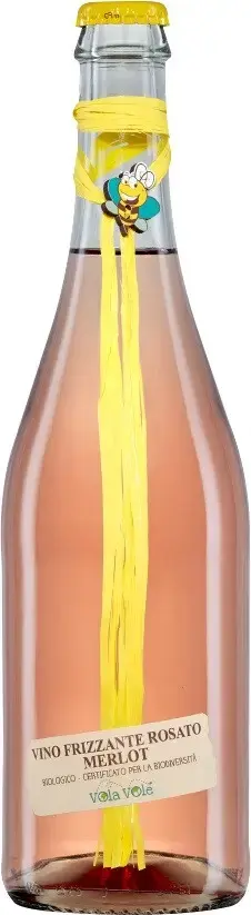 Игристое вино Cantina Orsogna Vola Vole Merlot Rosato Frizzante, 2021, 0.75 л