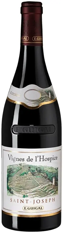 Вино E. Guigal Saint-Joseph Vignes de l'Hospice, 2020, 0.75 л