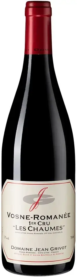 Вино Domaine Jean Grivot Vosne-Romanee 1er Cru AOC Les Chaumes, 2020, 0.75 л