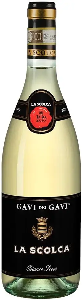 Вино La Scolca Gavi dei Gavi DOCG, 2022, 0.75 л