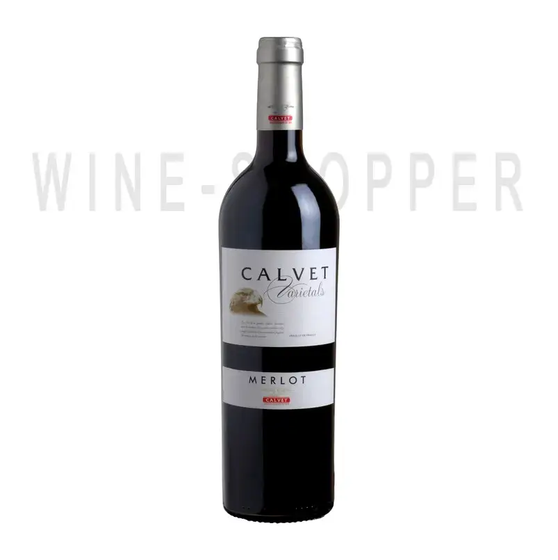 Вино Calvet Varietals Merlot 0.75 л