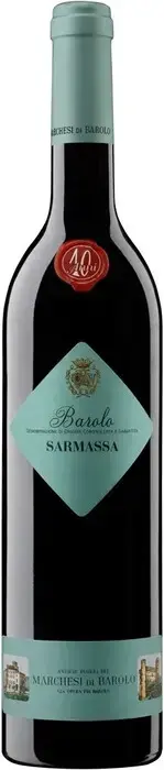 Вино Marchesi di Barolo Sarmassa Barolo DOCG 10 Anni, 2012, 0.75 л