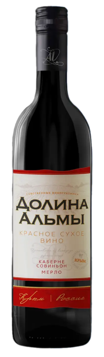 Вино Alma Valley Cabernet Sauvignon Merlot, 0.75 л