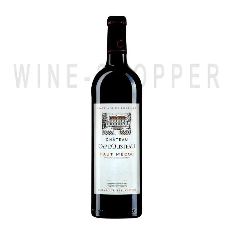 Вино Chateau Cap l'Ousteau Haut-Medoc AOP 2019 0.75 л