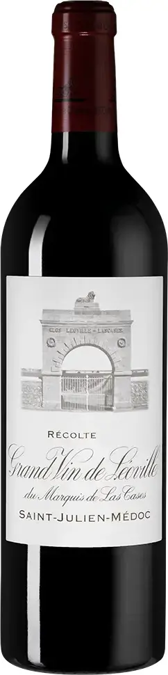 Вино Grand Vin de Leoville du Marquis de Las Cases Saint-Julien, 2007, 1.5 л