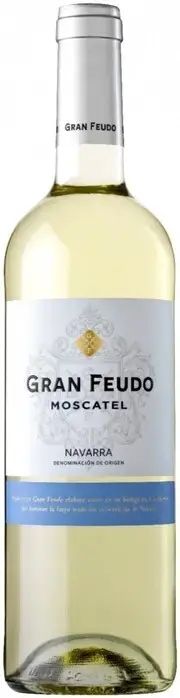 Вино Gran Feudo Moscatel Navarra DO, 2022, 0.75 л