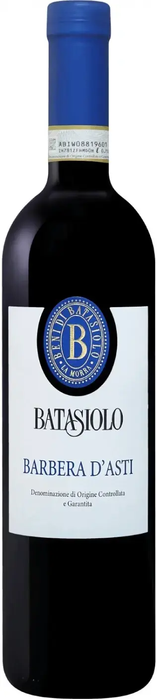 Вино Batasiolo Barbera d'Asti DOCG, 2021, 0.75 л