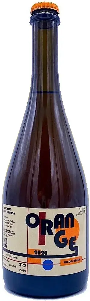 Вино Shukhrat Khakimov & Viticultores Orange, 2020, 0.75 л