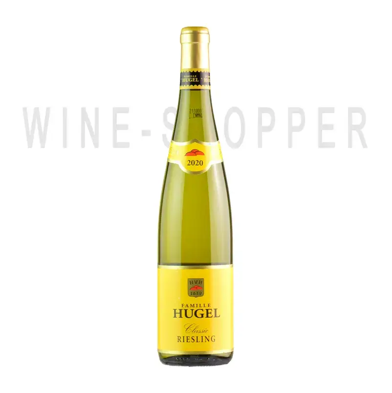 Вино Hugel Riesling Classic Alsace AOC 2020 0.75 л