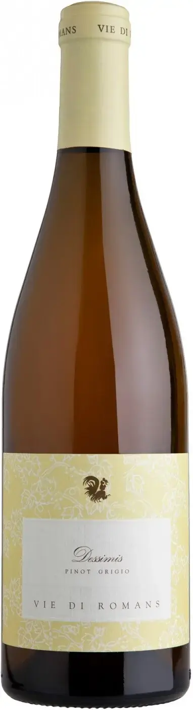 Вино Dessimis Isonzo Pinot Grigio DOC, 2021, 0.75 л