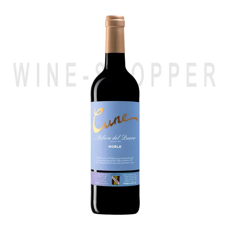 Вино CVNE Cune Roble Ribera del Duero DO 2020 0.75 л