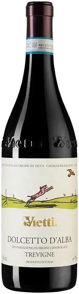 Вино Vietti Dolcetto d'Alba Tre Vigne DOC, 2022, 0.75 л
