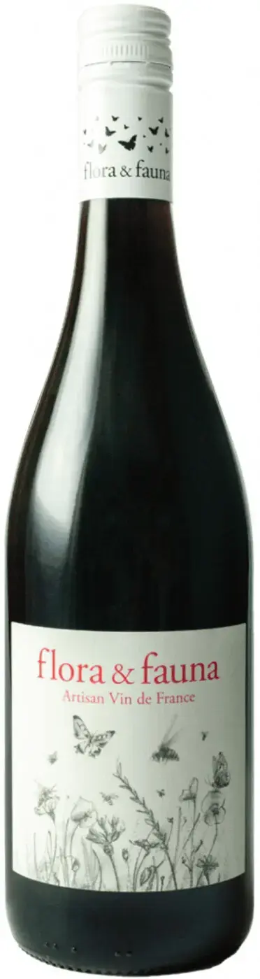 Вино Vineyard Productions Flora & Fauna Rouge, 2020, 0.75 л