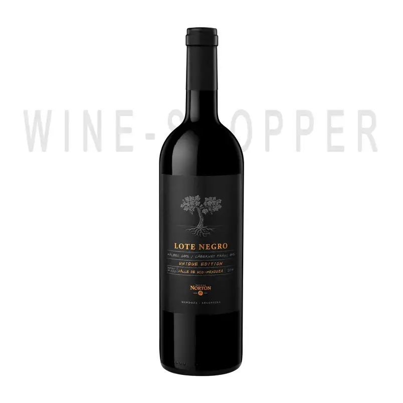 Вино Norton Lote Negro 2019 0.75 л