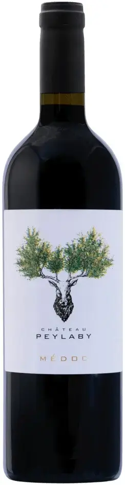 Вино Chateau Peylaby Medoc AOC, 2021, 0.75 л