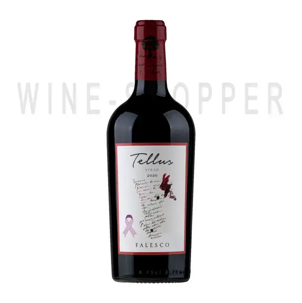 Вино Falesco Tellus Syrah Lazio IGT 2020 0.75 л