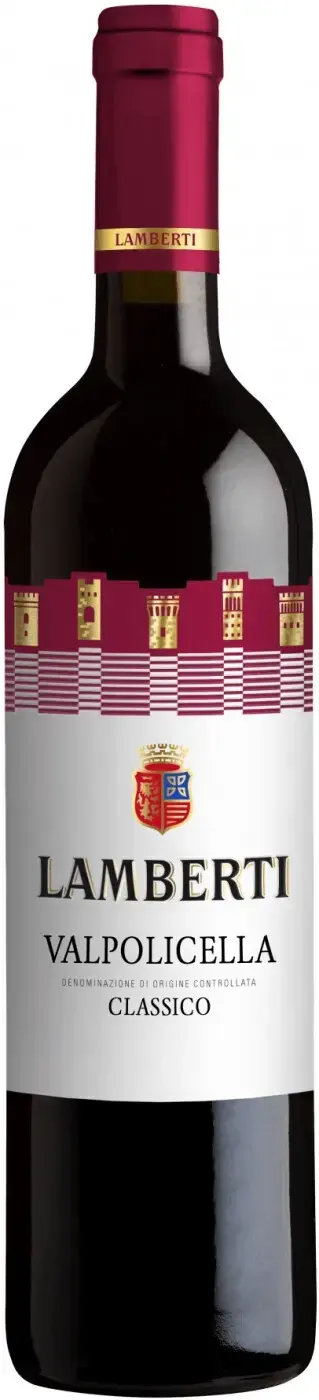 Вино Lamberti Valpolicella Classico DOC, 2021, 0.75 л