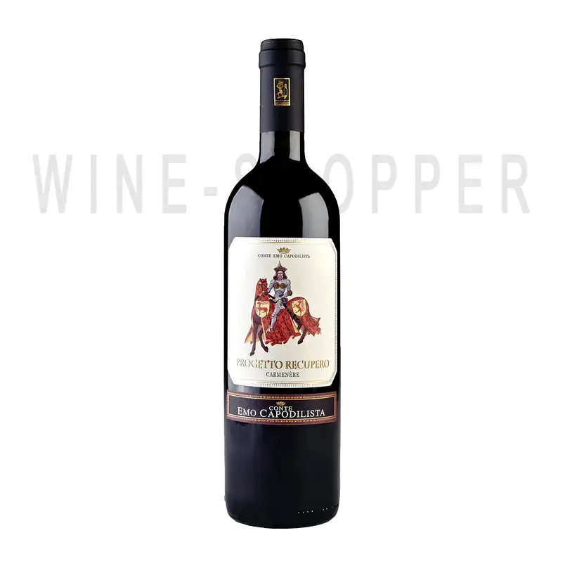Вино Conte Emo Capodilista Progetto Recupero Carmenere Veneto IGT 0.75 л