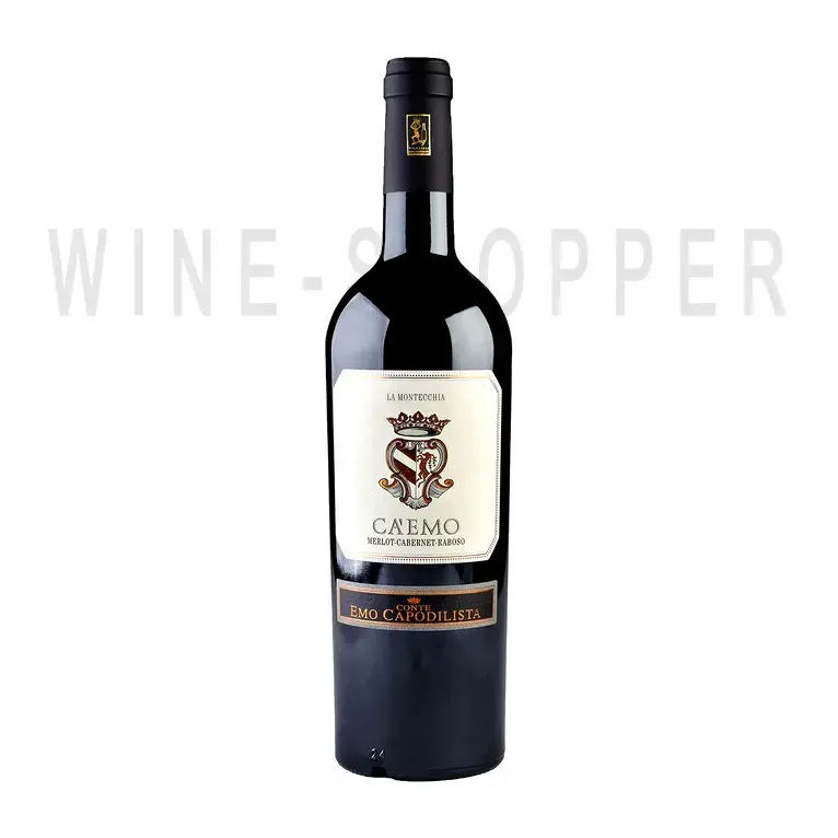 Вино Conte Emo Capodilista Ca'Emo Merlot-Cabernet-Raboso delle Venezie IGT 0.75 л