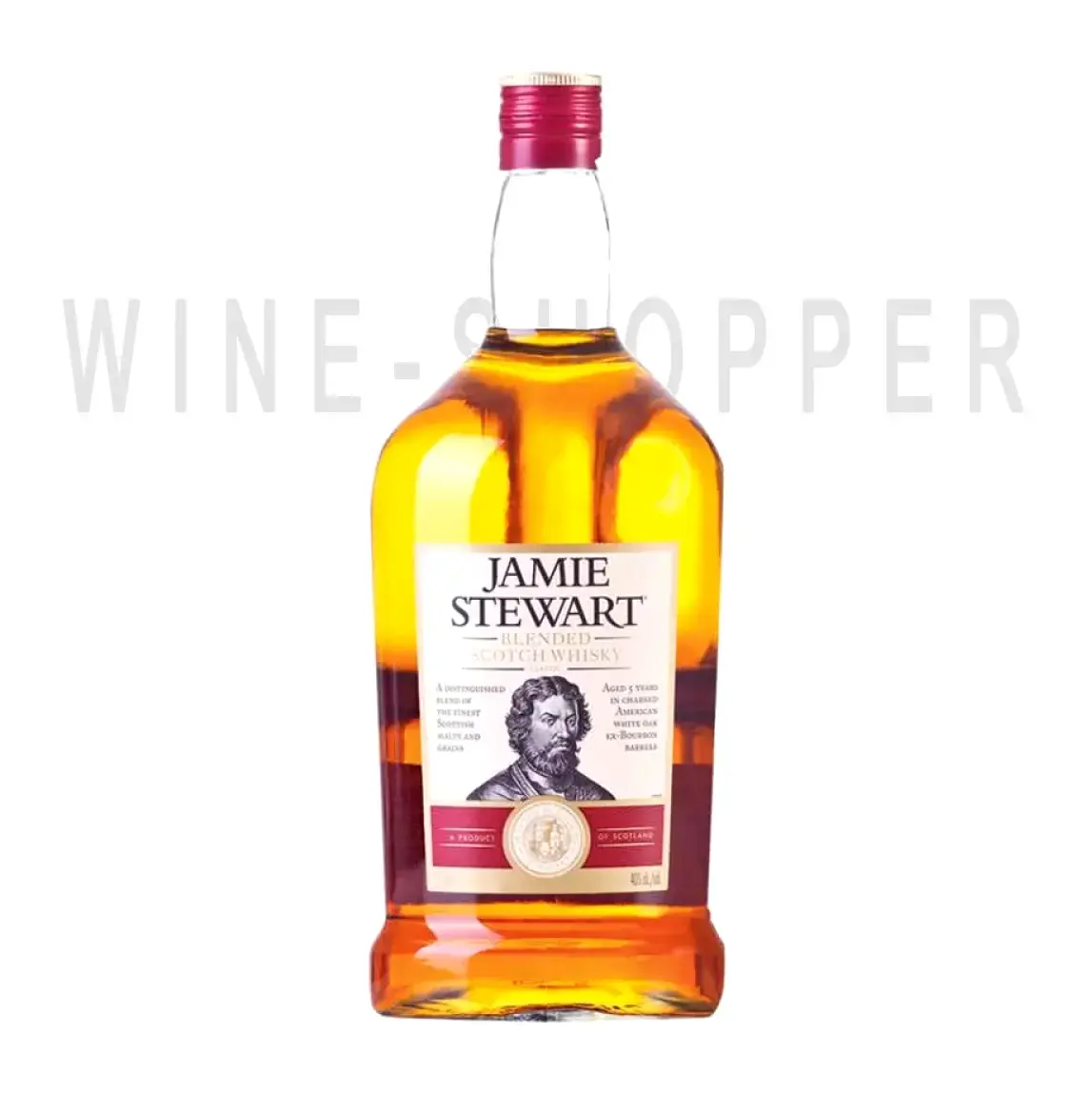 Виски Donald Fraser Jamie Stuart 3 Years Old 0.7 л