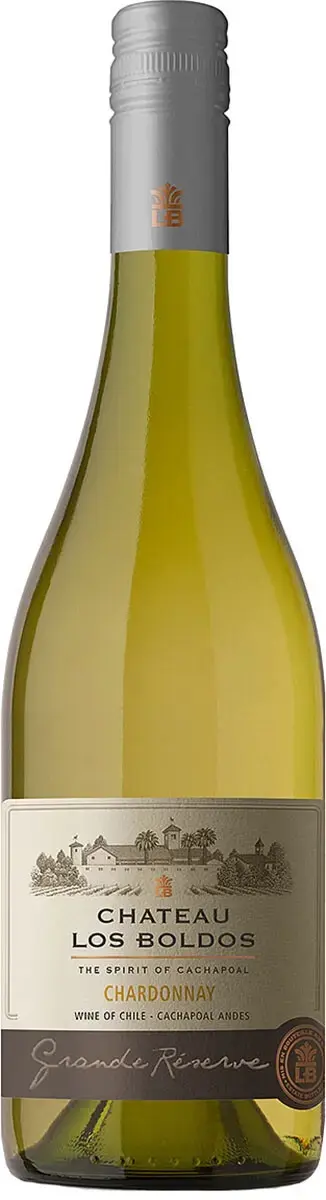 Вино Chateau Los Boldos, Grande Reserve Chardonnay, 2021, 0.75 л