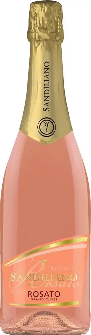 Игристое вино Sandiliano, Grande Cuvee Rosato, 2021, 0.75 л