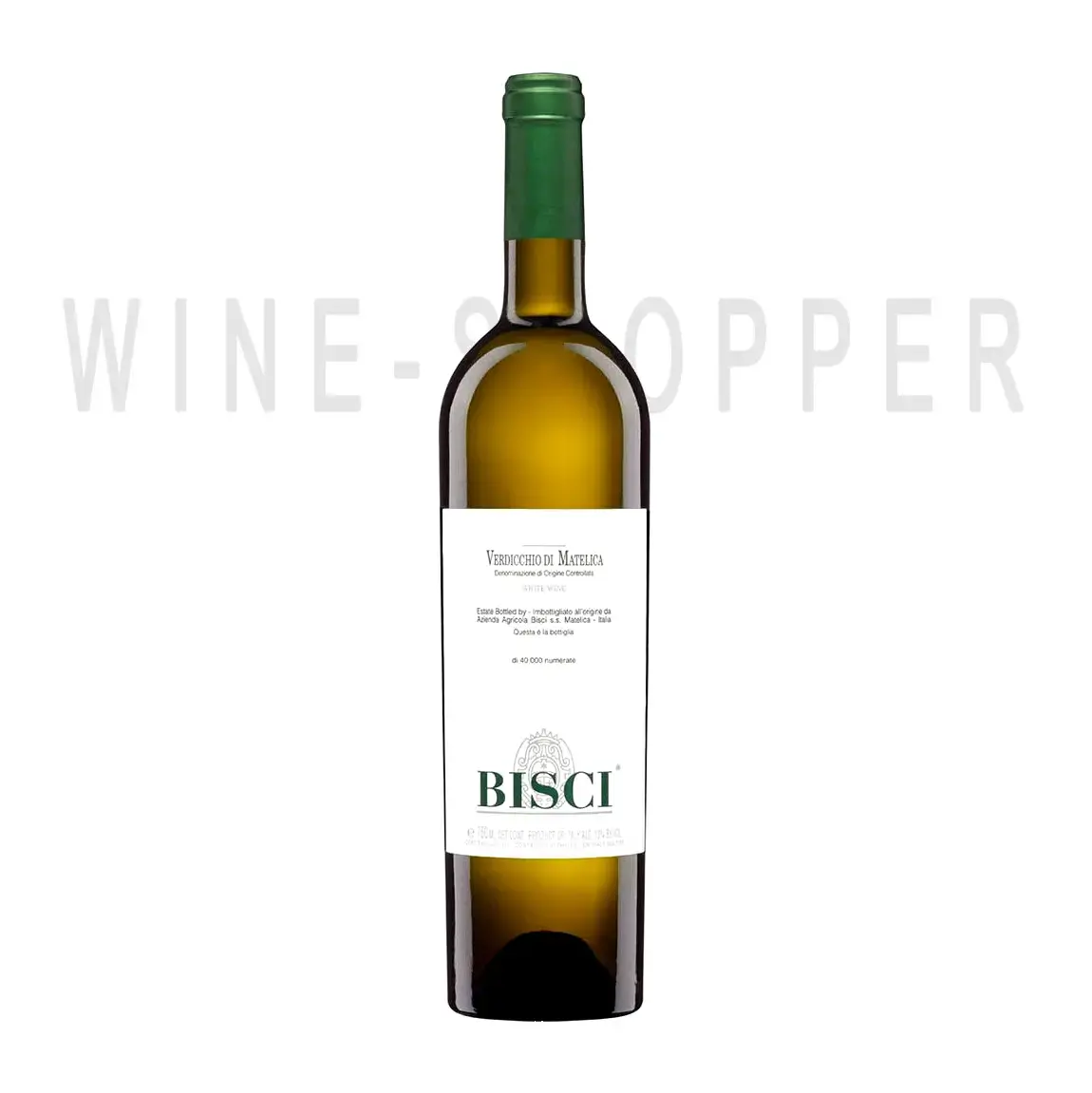 Вино Bisci Verdicchio di Matelica DOC 0.75 л