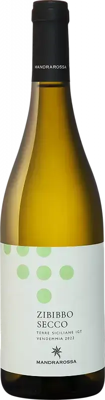 Вино Zibibbo Secco Terre Siciliane IGT Mandrarossa, 2022, 0.75 л