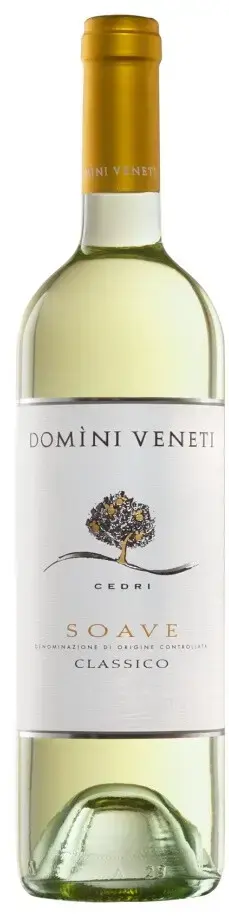 Вино Domini Veneti Soave Classico DOC, 2022, 0.75 л