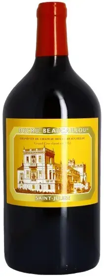 Вино Chateau Ducru-Beaucaillou Saint Julien AOC 2-eme Grand Cru Classe, 2006, 6 л